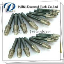 Granite Concrete Stone Diamond Sintered Burr Shaping Carving Grinding Bit